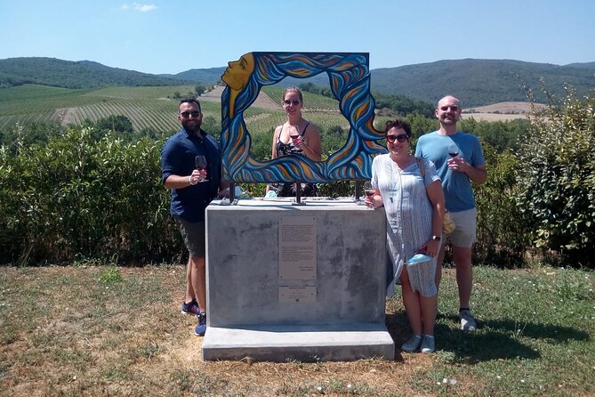 1-Hour Experience with Brunello. Visit to the Vineyard and Cellar - Entering Casato Prime Donne: where Brunello meets art