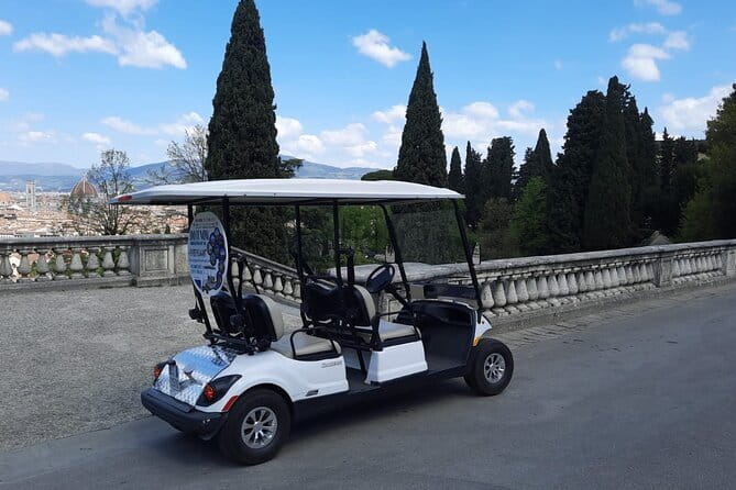 1-Hour Golf Cart Private Tour through the Center of Florence - Key highlights worth planning around