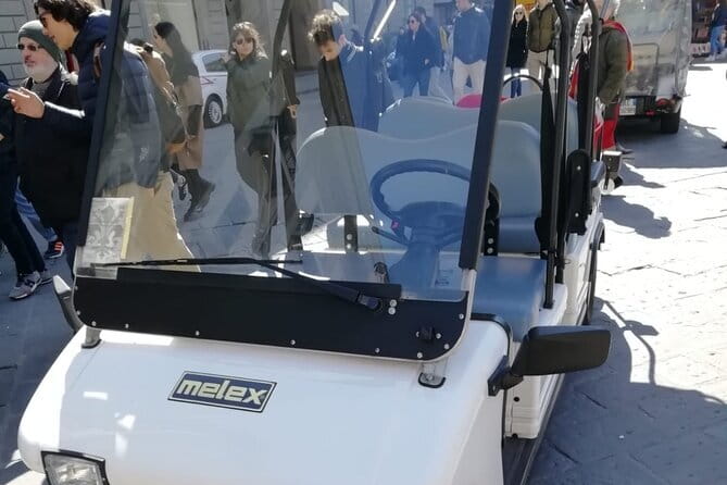 1-Hour Golf Cart Private Tour through the Center of Florence - Price and What You’re Paying For ($52.25 per Person)