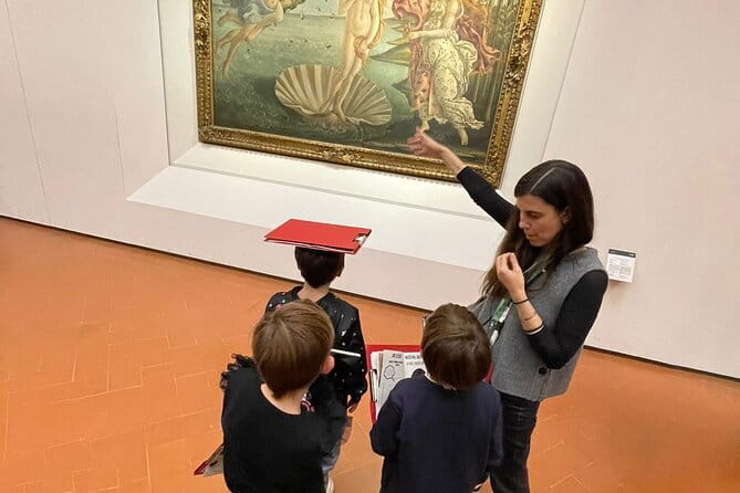 2 Hour Private Guided Tour: Uffizi Galleries for Families - Meeting Point and Timing: How to Keep It Smooth