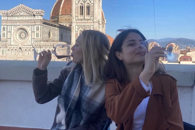 2H Private Rooftop Wine and Food Tasting Experience in Florence - What’s Included: The Tasting Menu You Actually Get