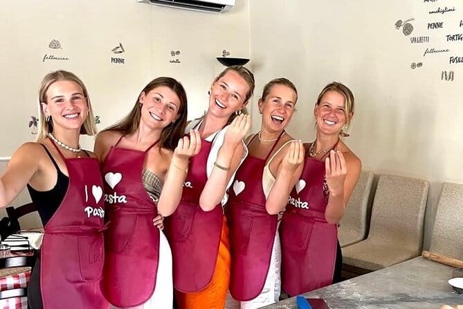 3- Cooking Making Spaghetti & Lasagna - Who should book this pasta class, and who might not