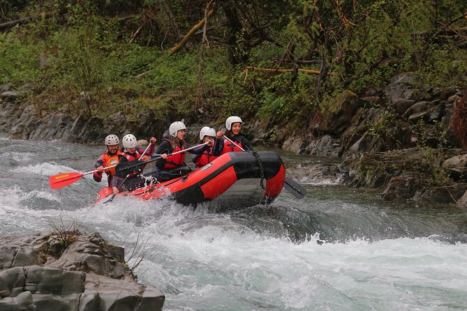 3-Hour Adrenaline Rafting on the Lima River in Bagni di Lucca - The 3-Hour Ride: Rapids, Swim Stops, and Cliff Jump Choices