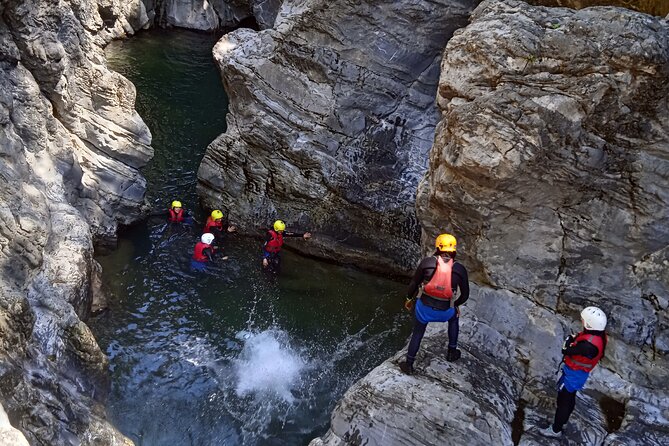 3-Hour Guided Canyoning in the Cocciglia Gorges - Meet the guides: the difference between nervous and excited