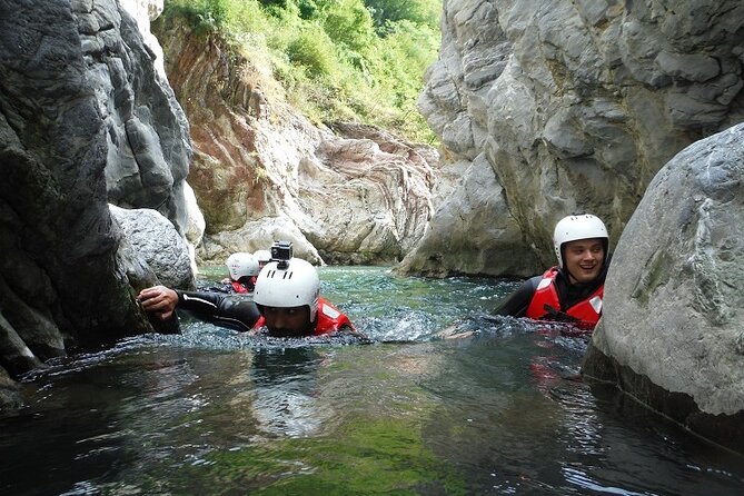 3-Hour Guided Canyoning in the Cocciglia Gorges - The adrenaline parts: slides, toboggans, climbs, and up to 8m dives