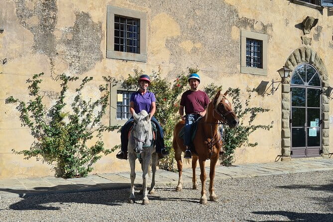 3 Hour Horse Ride to a Castle for Wine Tasting and snack Lunch - Key things to know before you go