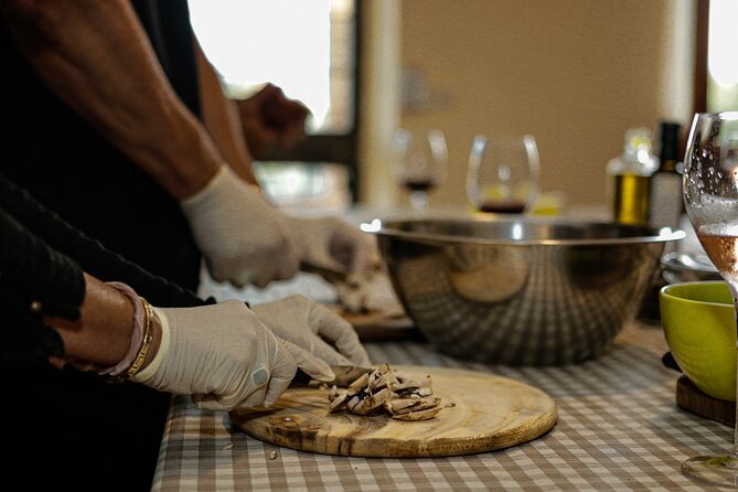 3-hour Tuscan Cooking Class with Wine & Oil Tasting - Cooking dessert, then bruschetta: a fun way to learn Tuscan technique