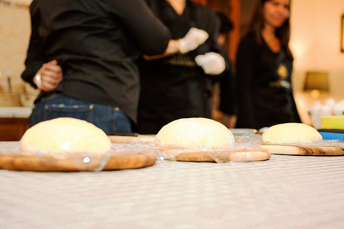 3-hour Tuscan Cooking Class with Wine & Oil Tasting - The tasting part: organic wines, olive oil, and balsamic vinegar at your table