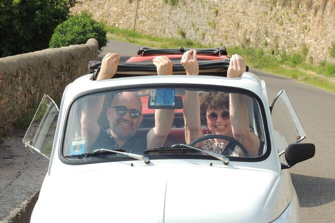 3-hour Vintage FIAT 500 Chianti Classico Private Wine Tour - The vineyard stop: wine, olive oil, and a real farm visit