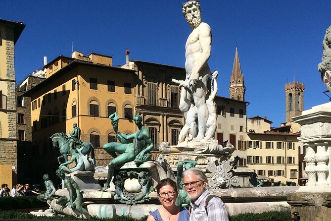 3 hour Walking Tour Statue of David and Florence Highlights - Piazza San Firenze to Santa Croce: the skyline connections and your final exterior look