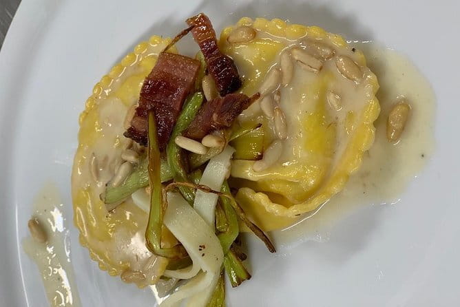 4 - Courses Dinner Interactive Cooking Lesson In Florence - The menu: from fresh pasta to dessert
