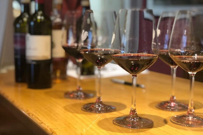 4 WINES TASTING in a Chianti Classico Farm (Visit/tour at the winery included) - The cellar tour: learning the work behind the bottle