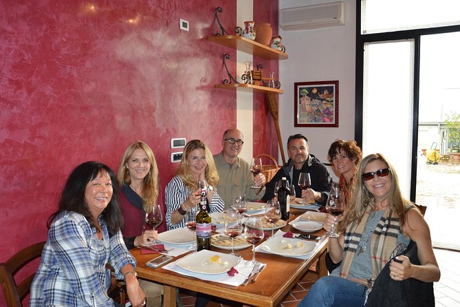 4 Wines Tasting with 2 Tuscan Cheeses & Tour at the winery - A Short Drive From Florence to Terre di Perseto’s Tuscan Hills