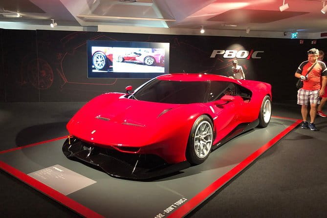 A Day of Classic Motors - Ferrari, Maserati & Lamborghini museums - private tour - Timing, Meeting Point, and How the Day Flows