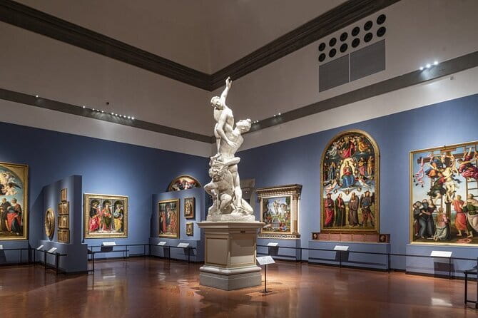 Academia Gallery Live Guided Tour & Skip-the-Line Entrance - Meeting at Piazza delle Belle Arti: Simple Logistics, One Real Tip