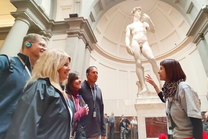Academia Gallery: Statue of David Evening Tour - Quick highlights