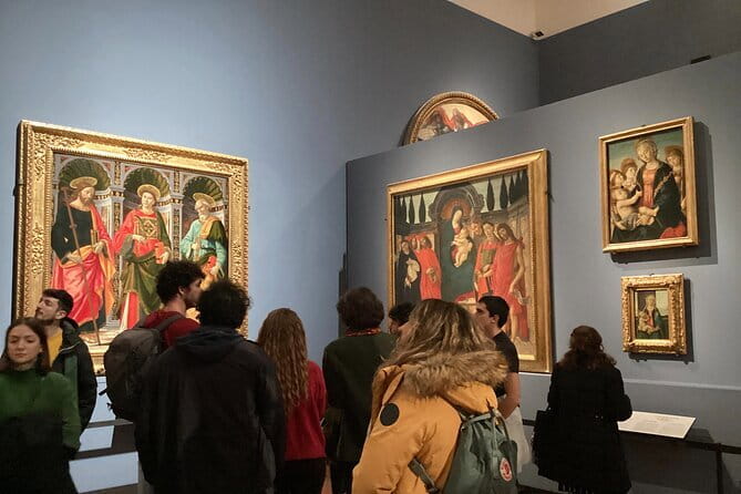 Accademia and Uffizi Small-group Guided Tour - A small-group Florence plan that respects your time