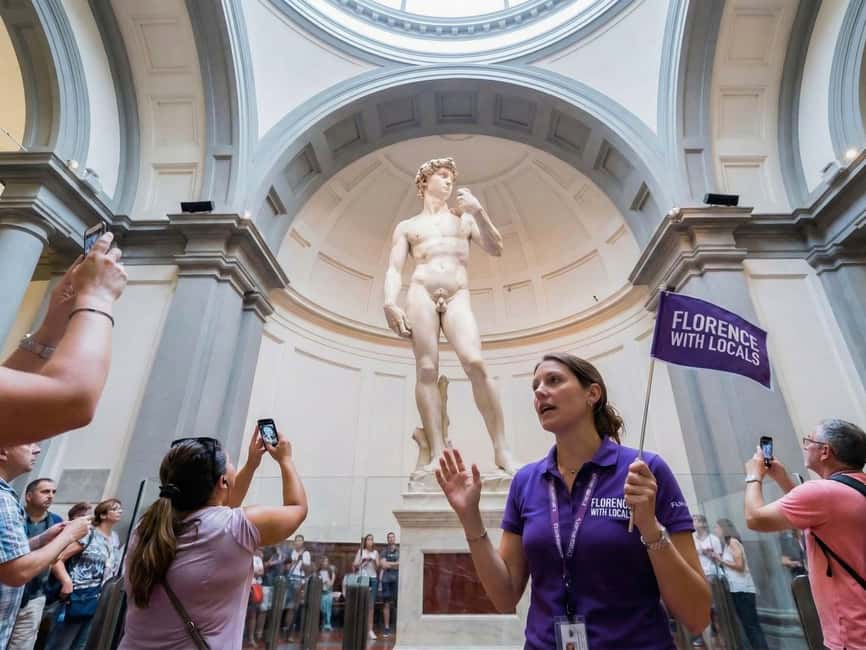 Accademia Gallery Florence VIP Tour with Fast Entry to David - Quick take: what you’ll notice right away