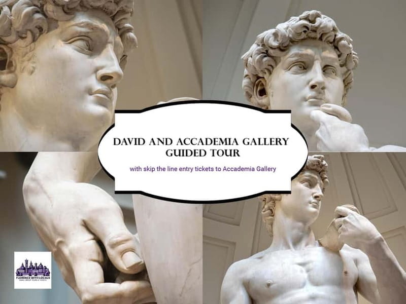 Accademia Gallery Florence VIP Tour with Fast Entry to David - Michelangelo’s David in 20 minutes: how to get the most