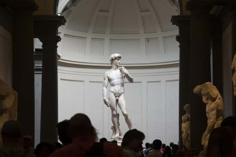 Accademia Gallery Florence VIP Tour with Fast Entry to David - The Conservatorio Luigi Cherubini stop: art meets music