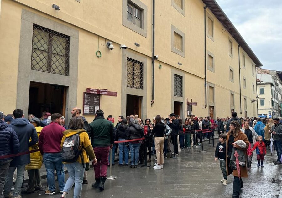Accademia Gallery Priority Entry Ticket with e-Book - Gipsoteca and Salone dell’Ottocento: See Sculpture’s Working Parts