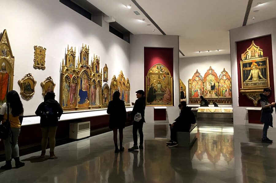 Accademia Gallery Priority Entry Ticket with e-Book - Top Floor Altarpieces: The Big Medieval Scale