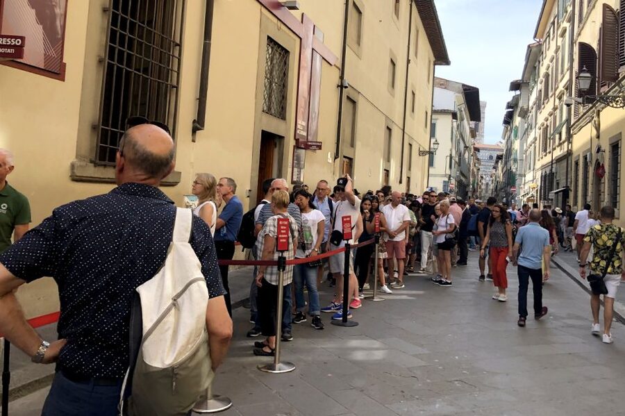 Accademia Gallery Priority Entry Ticket with e-Book - Logistics You Should Not Ignore (Especially With Kids)