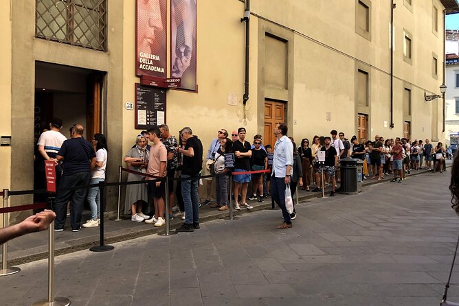 Accademia Gallery Priority Entry Ticket with eBook - Why Priority Entry at Accademia Saves Your Florence Time
