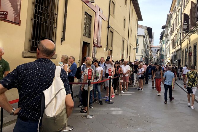 Accademia Gallery Priority Entry Ticket with eBook - The David Effect: What Makes Accademia Worth the Effort