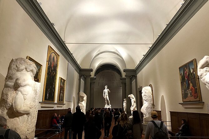 Accademia Gallery Priority Entry Ticket with eBook - How This Ticket Fits Into Your Florence Day