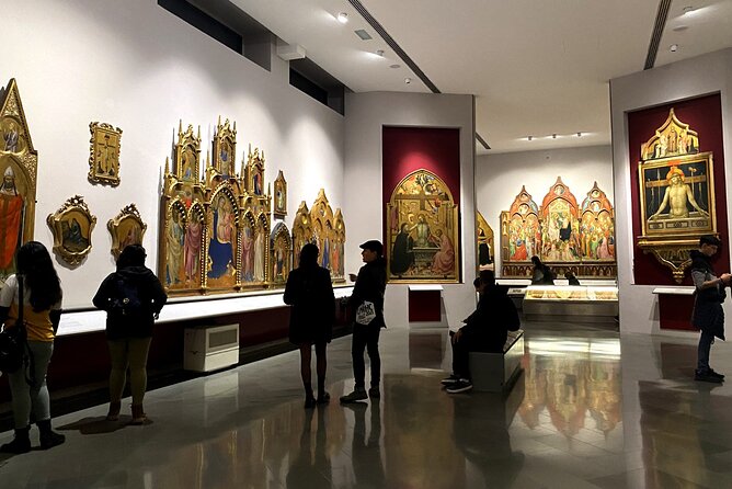 Accademia Gallery Priority Entry Ticket with eBook - Group Size and Pace: Small Group Check-in, Independent Museum Time