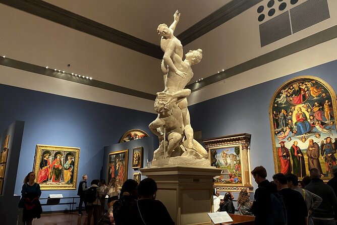 Accademia Gallery Priority Entry Ticket with eBook - Your One-Day Plan: Galleria dell’Accademia at Your Own Pace