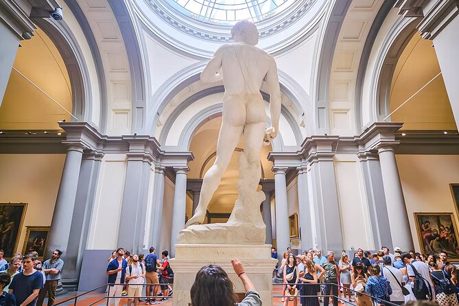 Accademia Gallery Reserved Entry Tickets Experience - Day-of logistics near public transport: how to reduce stress