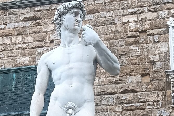Accademia Gallery Skip the line Tickets with Audio Guide - The Halls People Don’t Expect: Colossus and Prisoner Rooms