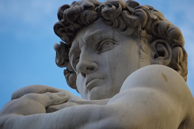 Accademia Gallery Skip the line Tickets with Audio Guide - Crowds, Security, and Practical Etiquette Inside