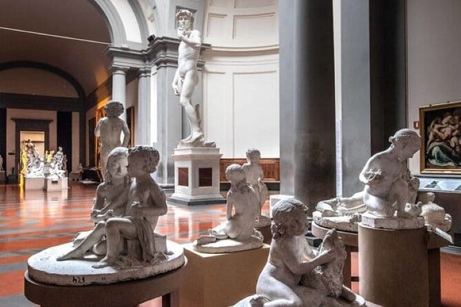 Accademia Gallery Ticket and audio-guide - Meeting point and ticket pickup: how to avoid losing your time slot