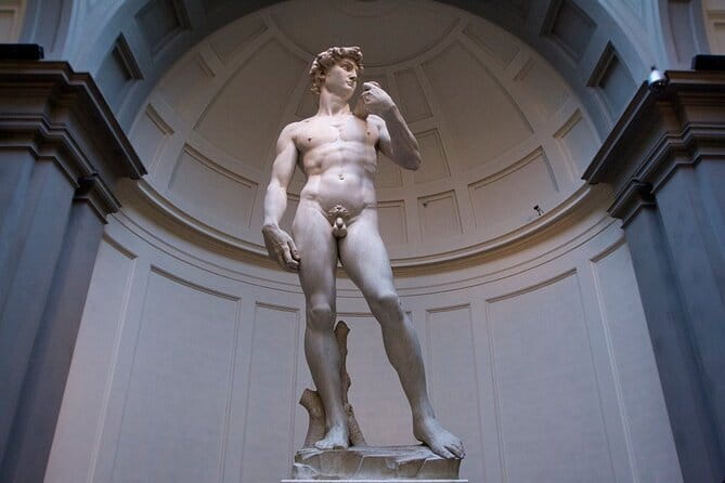 Accademia Gallery Ticket and audio-guide - How much is this ticket worth for $56.60?