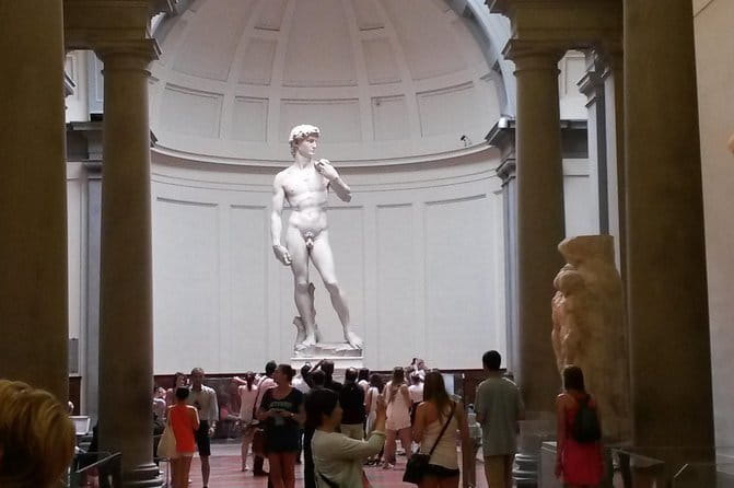 Accademia Gallery Ticket and audio-guide - Audio guide reality check: multilingual, but you’re the guide