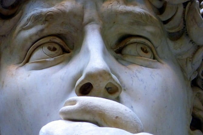 Accademia Gallery Tour - Meeting at Via Camillo Cavour, then finishing at the museum