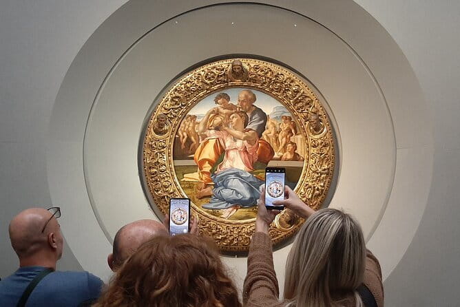 Accademia Gallery Tour - Giambologna’s Rape of the Sabines: when you need to look up