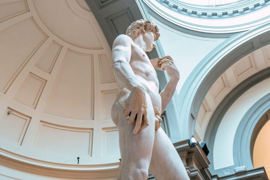 Accademia Gallery with David Guided Tour - First Stop: Finding the Tour and Getting In Smoothly