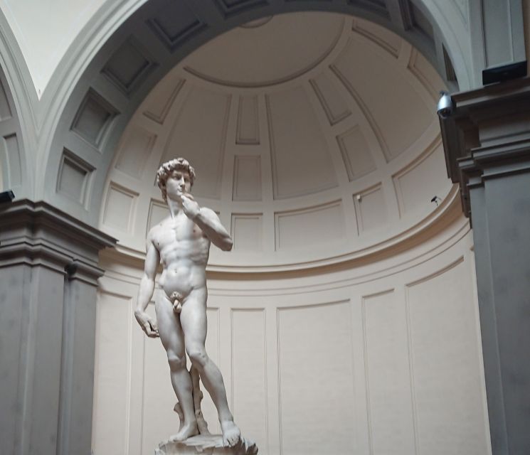 Accademia Gallery with David: Private Tour in Florence - Your 1.5-hour flow: guided focus, then self-paced exploring