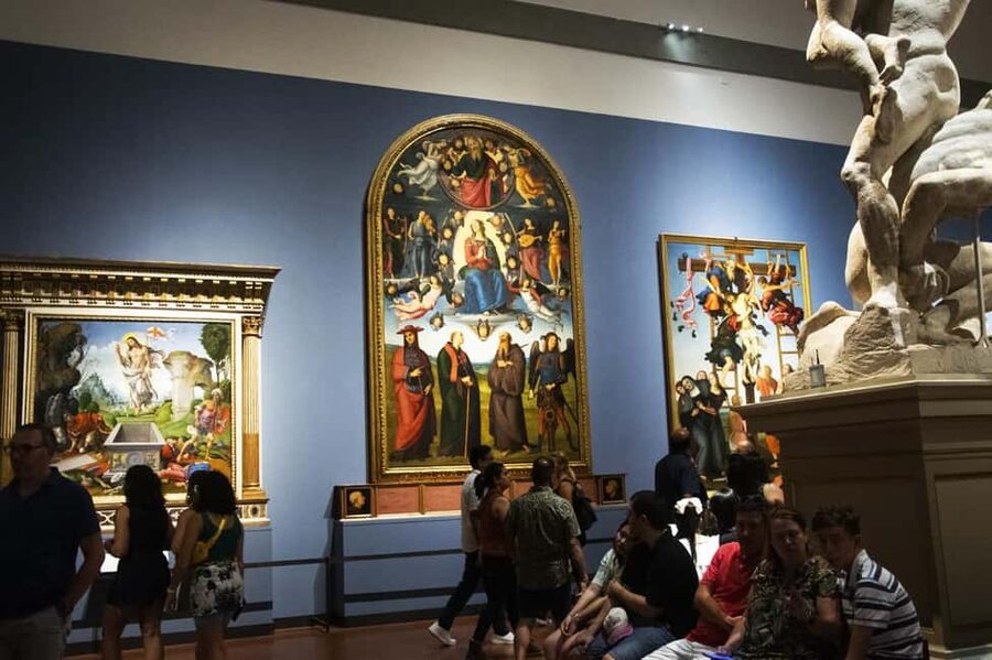 Accademia & Michelangelo's David Private Tour - The Michelangelo collection: sculptures and paintings in one flow