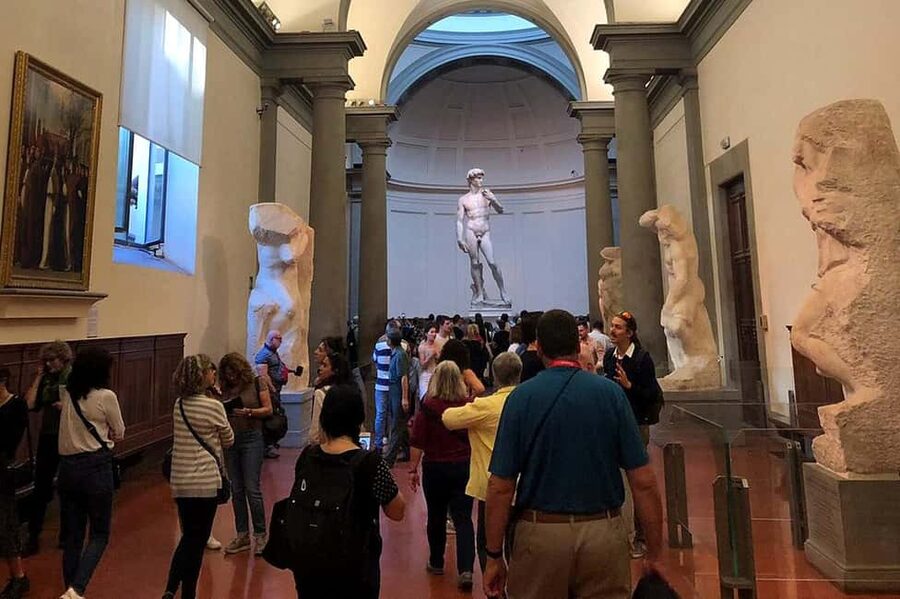 Accademia & Michelangelo's David Private Tour - Hall of Plaster Casts and the Medici-era study of art