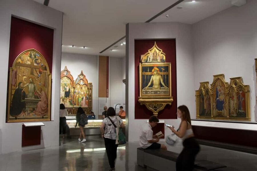 Accademia & Michelangelo's David Private Tour - Lorenzo Monaco and Giotto: Florence’s medieval-to-Renaissance bridge