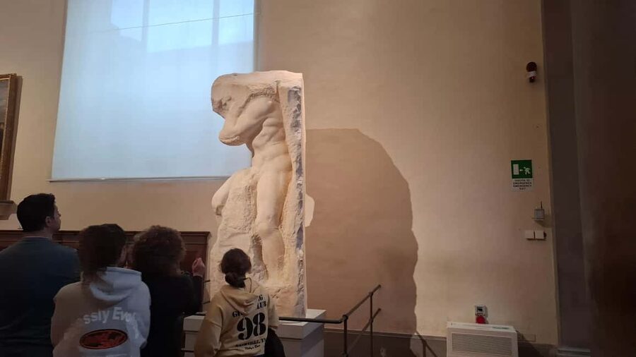 Accademia Timed-entry Ticket & Mobile APP Guided Tour - Michelangelo’s Unfinished Works: Prisoners and the Power of Marble