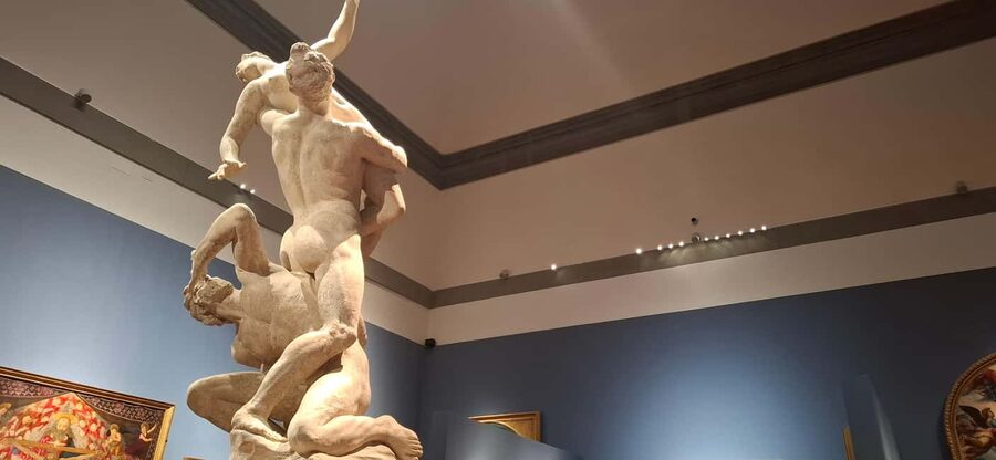 Accademia Timed-entry Ticket & Mobile APP Guided Tour - Meeting the CAF Tour Assistant and Getting Your Access Code