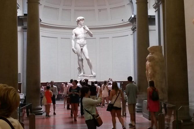 Accademia: timed-entry ticket & self-guided visit app - The self-guided app: your 3D map plus audio coach