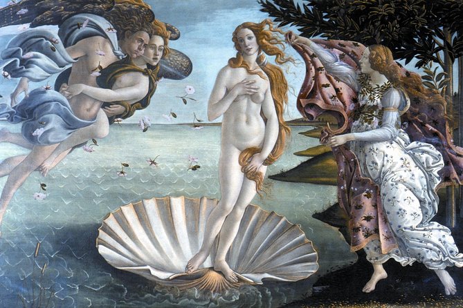 Accademia & Uffizi: timed-entry tickets with Audio Guide - Uffizi Gallery at your pace: Botticelli to Caravaggio and more
