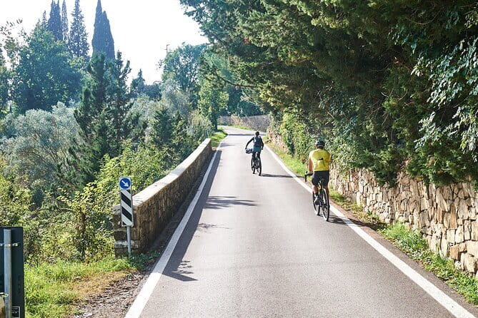 Active Full Day Tuscan Bike Tour With Wine Tasting and Lunch - Key things to know before you pedal
